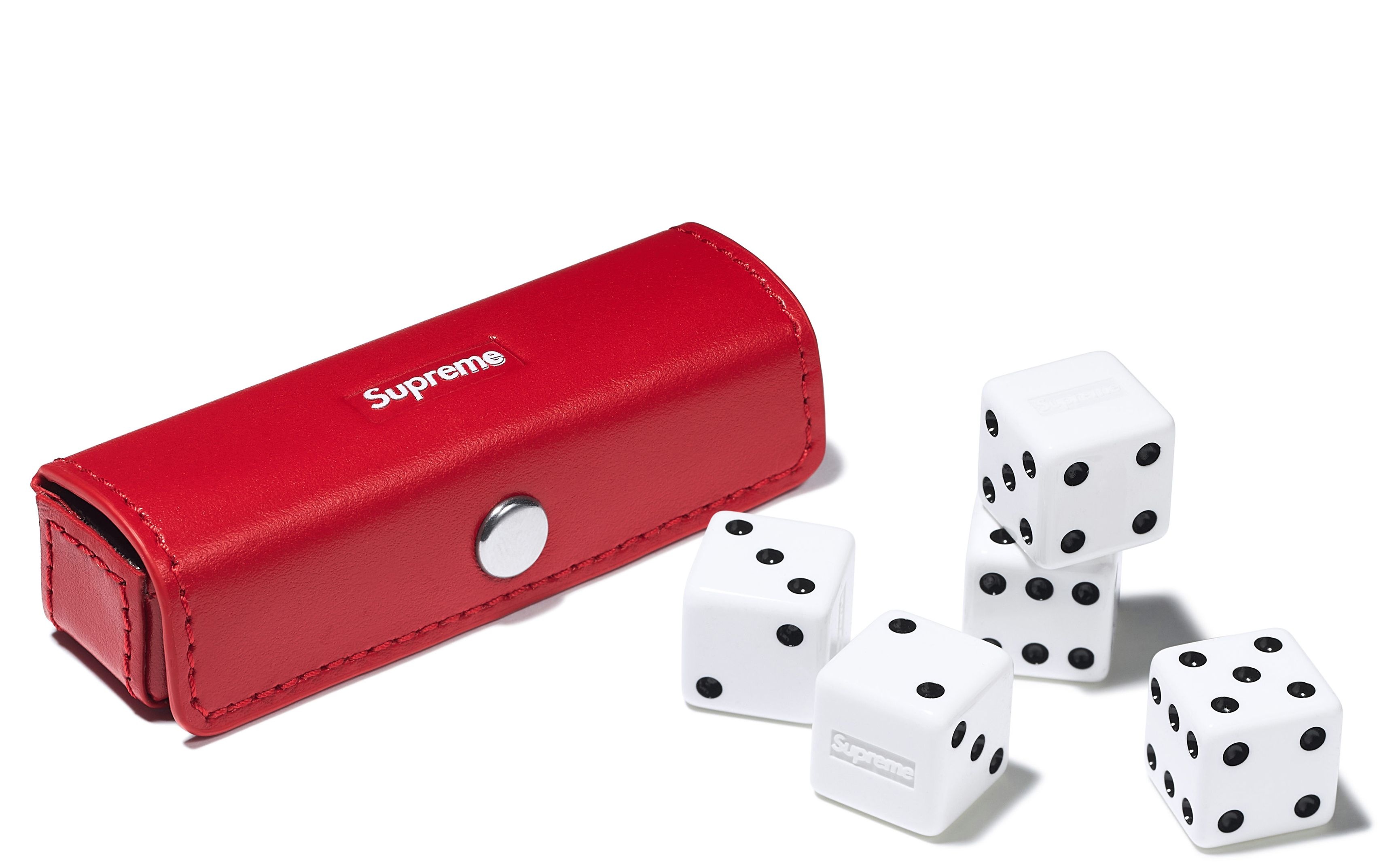 Leather Dice Set view 3